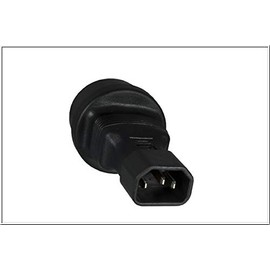 Female Power Adaptor Female to IEC Plug Schuko/IEC60320 °C14