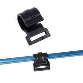 Tent Pole Clips, C Clips for Tent, Tent Pole Attachment Clips 20 Pack (Fits 19mm (3/4”) poles)