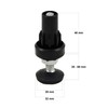 Adjustable 28mm Pipe Base