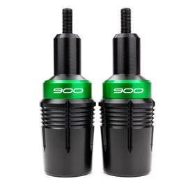 MOWOK Tamponi Paratelaio Protezione del Anticaduta Moto Accessori per Kawasaki Z900 RS Z900RS 2017-2023 2024 2025 (Verde)