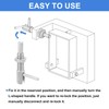 uxcell Retractable Indexing Plunger Pin, M12 l Spring Plunger Stainless
