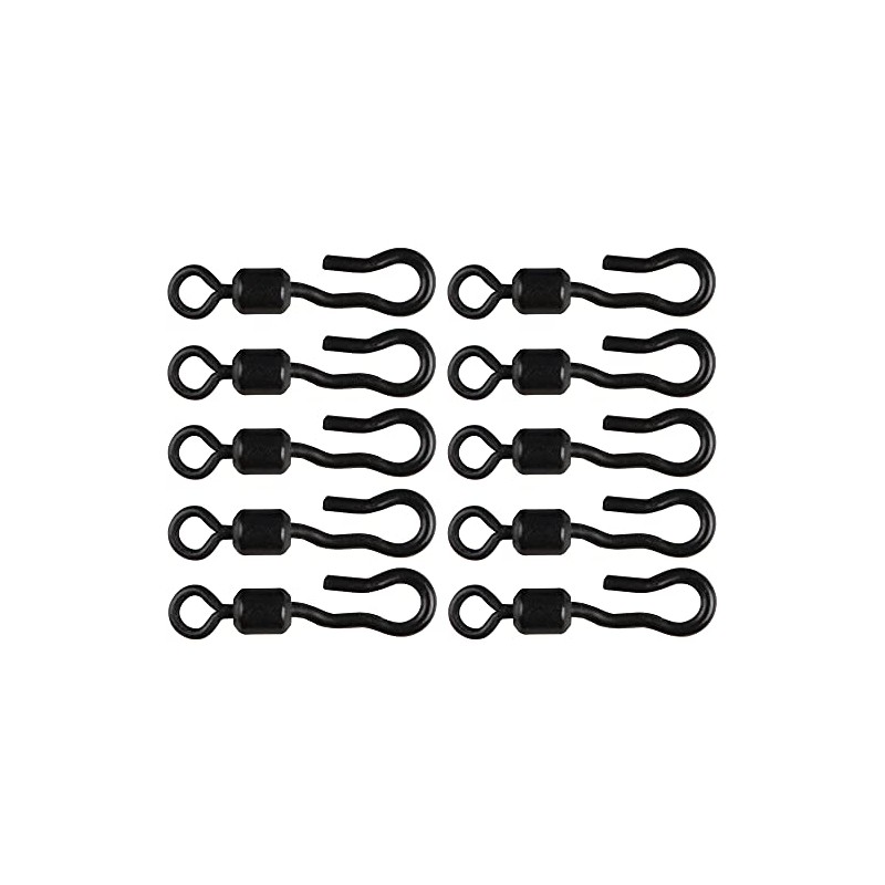 FOX Edges Kwik Change Mini Hook Swivels Size 11 CAC763