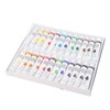 24 Colors 12ml Acrylic Pigment DIY Painting Drawing Accessory Colorful