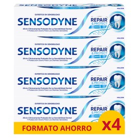 Sensodyne Repair & Protect Toothpastes - 4 x 75ml