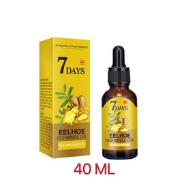 EELHOE 7 Day Fast Hair Growth Oil Ginger Growth Hair Treatment Anti Hair Loss Men Women Scalp Treatment Serum Products Haircare Comfort - Specification: 40ml, Quantity: 1pcs