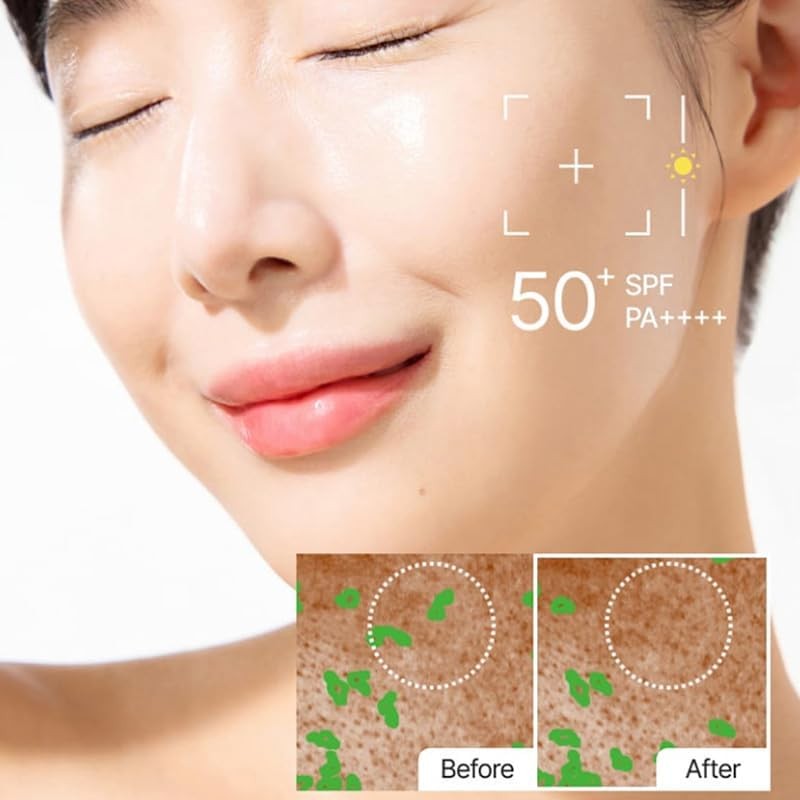 CELIMAX Pore + Dark Spot Brightening Sunscreen SPF50+ PA++++ con