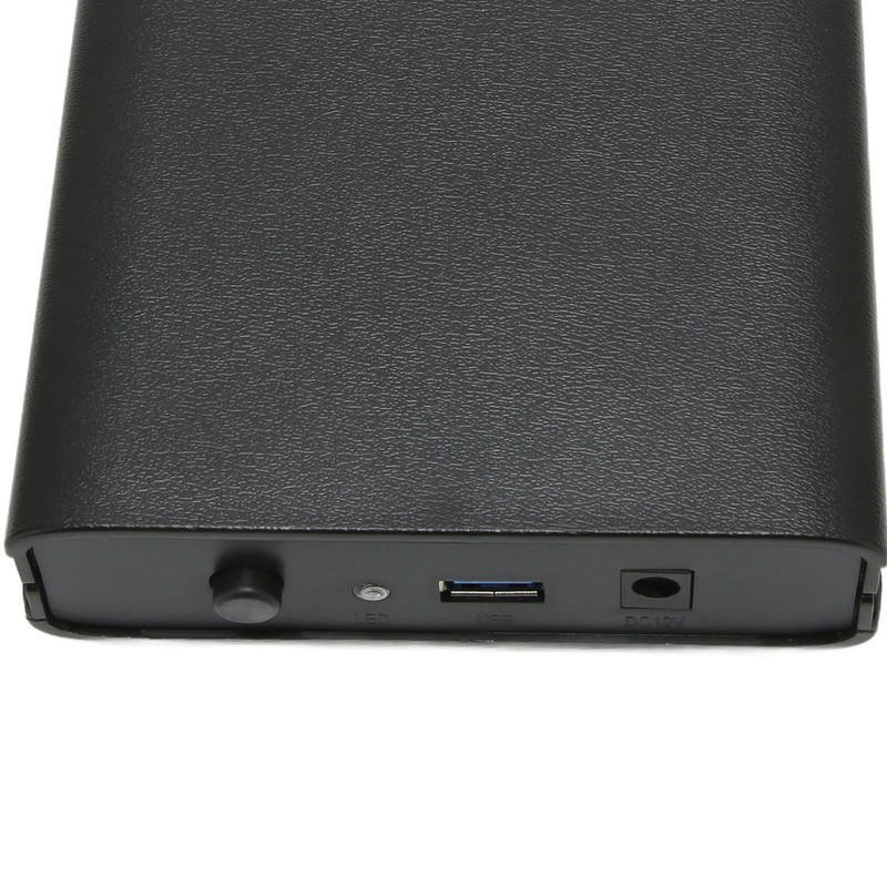 3.5in 2.5in USB3.0 to SATA HDD Enclosure 6Gbps Support SATA
