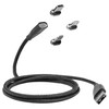 BoxWave Cable Compatible with Edifier WH950NB - MagnetoSnap PD AllCharge
