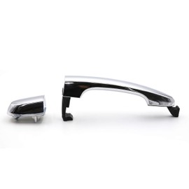 Otois 826512P010 826522P030 - Tirador de puerta frontal para Kia Sorento 2011 2015 (cromado)