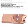 U Disk USB2.0 Memory Metal Flash Drive Cartoon 2‑in‑1 with