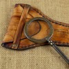 Calyron Brass Magnifying Glass Handheld Nautical Light Weight Best Science