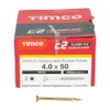 TIMCO C2 Clamp-Fix Multi-Purpose Premium Screws - TX - Double