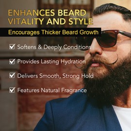 Beard Growth Kit, Beard Roller and Beard Growth Oil, Biotin Hair Beard Growth Oil, 0.25 mm Derma Roller for Hair and Beard, Stimulates Thick Mustache and Hair Growth, Beard Care Set