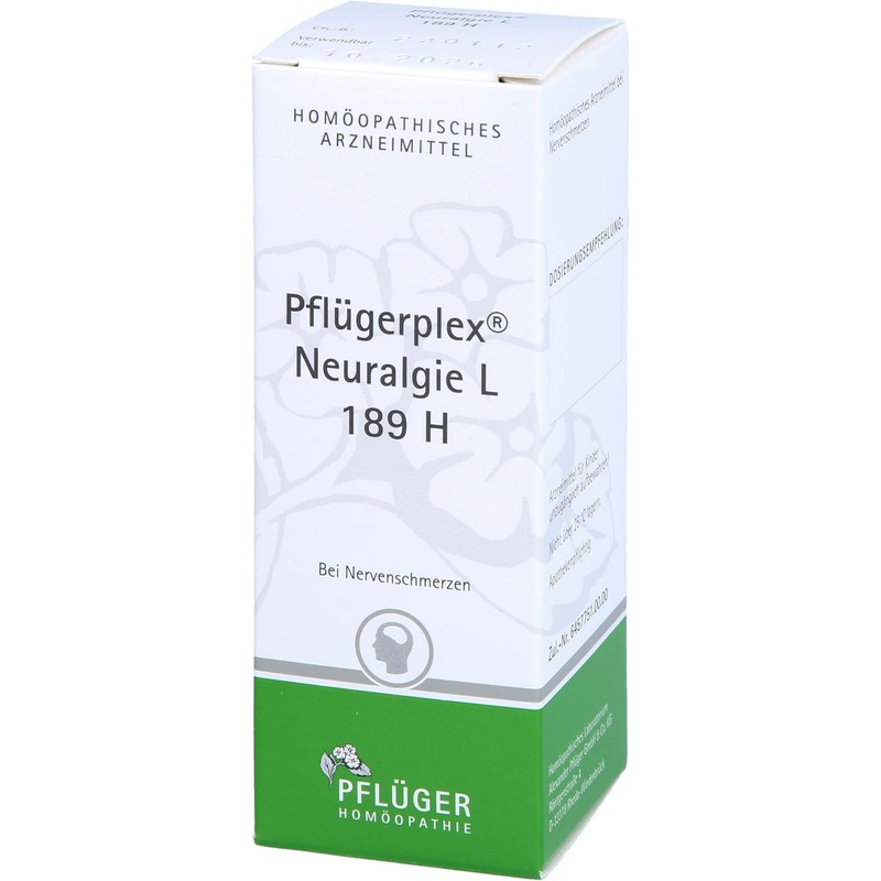 PFLÜGERPLEX Neuralgia L 189 H Drops 50 ml