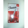 Sharpie 12 SHARPIE Sanford BLACK Fine Point Permanent Marker 30001