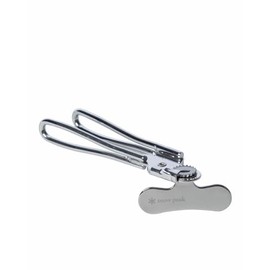 Snow Peak Stainless Steel Peak Rotary Can Opener