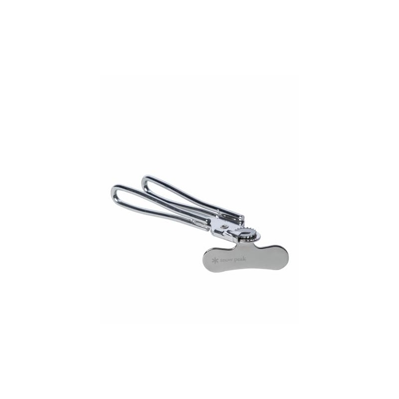 Snow Peak Stainless Steel Peak Rotary Can Opener