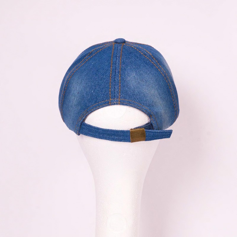 Red by Kiss Satin-Lined Baseball Cap, Comfortable Fit Adjustable Hat,