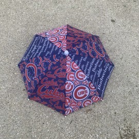 Chicago Cubs Budweiser Umbrella Hat Giveaway 6/13/25 SGA