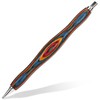 Cateared Rainbow Wood Diamond Painting Pen with Metal Tips, Diamond