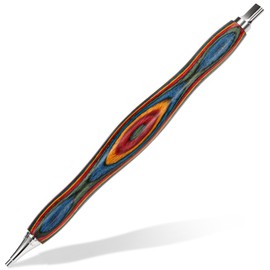 Cateared Rainbow Wood Diamond Painting Pen with Metal Tips, Diamond Painting Pen Tools Accessories Ergonomic Design, Premium Drill Pen 5D Diamond Art Pen Accessories with Multiplacer