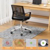 Yecaye Office Chair Mat for Hardwood Floor,45" x 53" Under