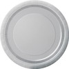 Unique Party 3345EU Eco-friendly Paper Plates 23 cm Silver Colour