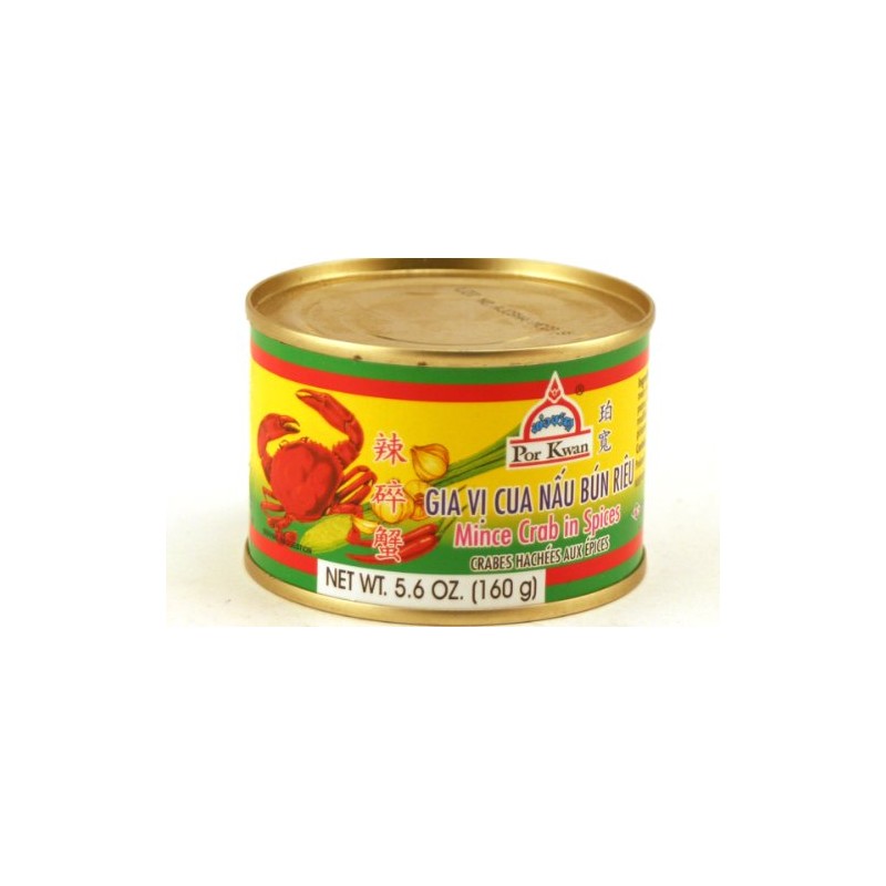 Por Kwan - Mince Crab in Spices - 2 x