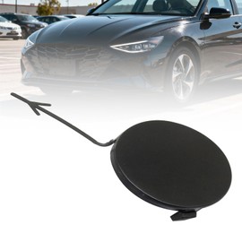 Wyrxalon Front Bumper Tow Eye Hook Cap Cover Plastic 865883X700 Compatible with 2014 Hyundai Elantra