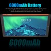 10.1in Tablet for Android 11.0 6GB 128GB 2.4G 5G WiFi
