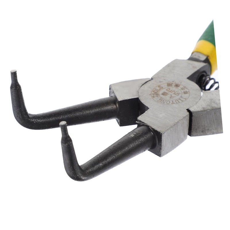 FUNOMOCYA Spring Loaded Pliers Kit 4pcs Circlip Pliers for Electrical