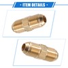VekAuto Pressure Washer Connector, M14x1.5 Male Adapter Brass Screw Hose