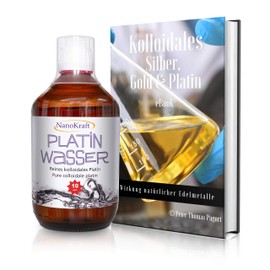 Colloidal silver, 10 ppm.