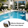 Pack of 10 Skimmer Socks, Pool Skimmer Socks, Filter Socks,