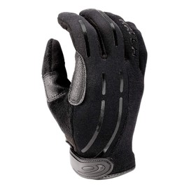 HATCH Puncture Protective Cut Resistant Tactical Duty Glove, Black, Medium