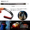 Motorcycle LED Brake Lamp, Tape, 48SMD, 12V, Red, LED Tail