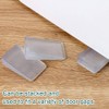 XUKZIMA 4 Pcs Furniture Leveling Wedge, Transparent Leveling Shims Non-Slip