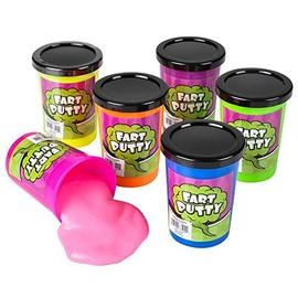 Rhode Island Novelty 3 Inch Fart Putty Assortment, 1 Dozen