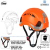 UM ULTRAMAXX Safety Helmet Hard Hat, ANSI Z89.1 Approved Lightweight