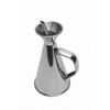 Ilsa 383 – Steel Anti-Spill Oil Bottle, Silver 1/4 l