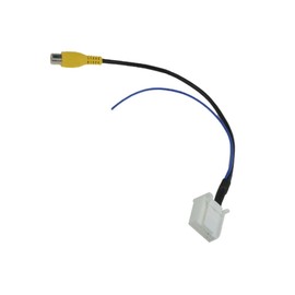 16PIN for Toyota Car Radio Stereo OEM Reverse Parking Rearview Back UP Camera Video Input RCA Adapter Converter Plug Female Adapter