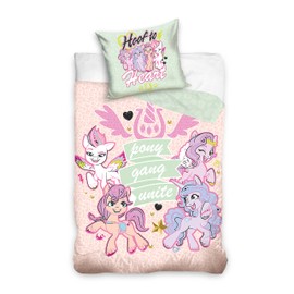 Carbotex My Little Pony (MLP212101) Children's Bed Linen 100 x 135 cm + 40 x 60 cm Pink