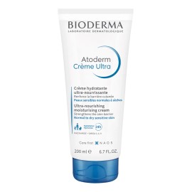 Bioderma Atoderm crema nutritiva 200 ml | hidrata y protege piel seca