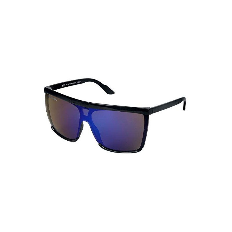 Urban Classics Unisex Sunglasses, Transparent/multicoloured