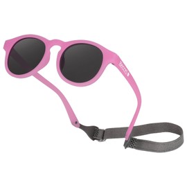 HECCEI Baby Polarized Sunglass,Pebble ColorShift Infant UV Protection Sunglasses For Newborn 0-24 Months Boys Girls