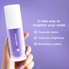 Purple Teeth Whitening Toothpaste Toothpaste 1 Piece White Teeth Whitening