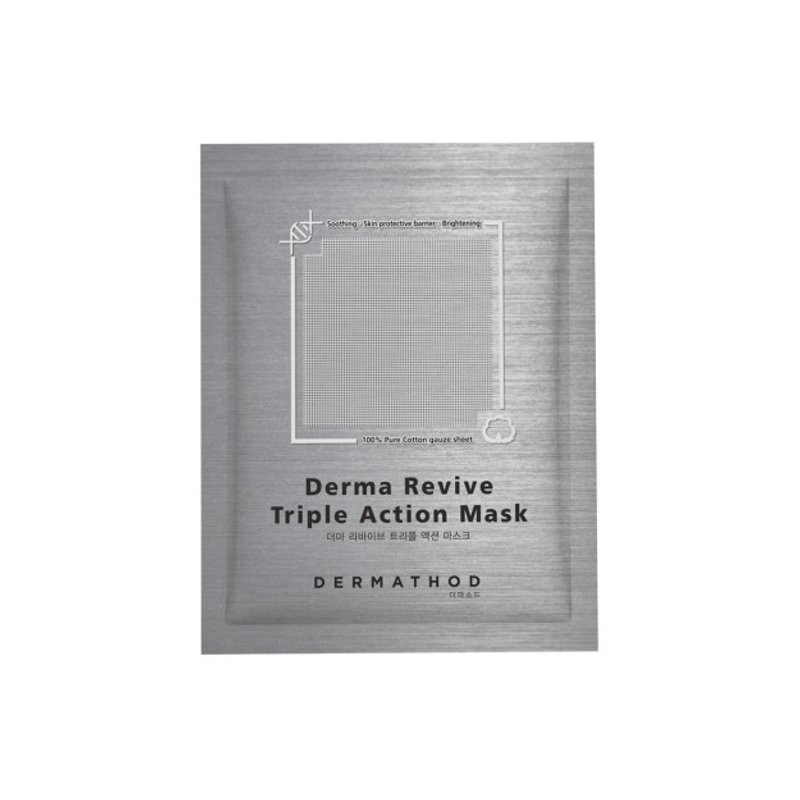 Dermasword Dermasode Derma Revive Triple Action Mask 30g 1 box