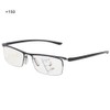 Fashion Anti Blue Rays Presbyopic Glasses Visual Fatigue Relief Multifocal