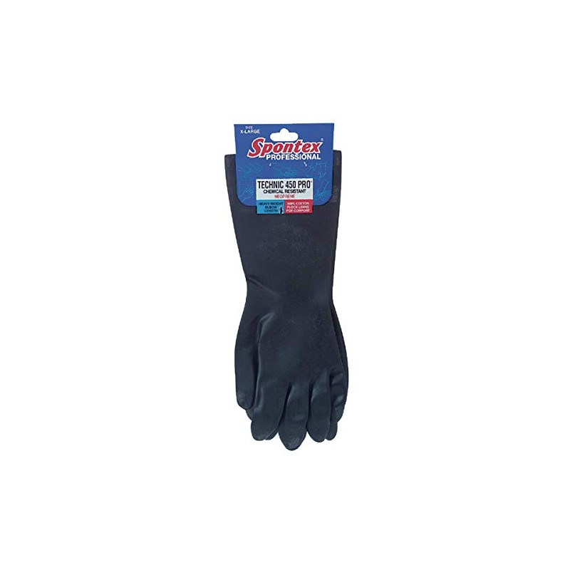 Technic 450 Commercial Grade Neoprene Rubber Glove