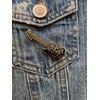 Guitar Brooch Music Brooch K13, Metal